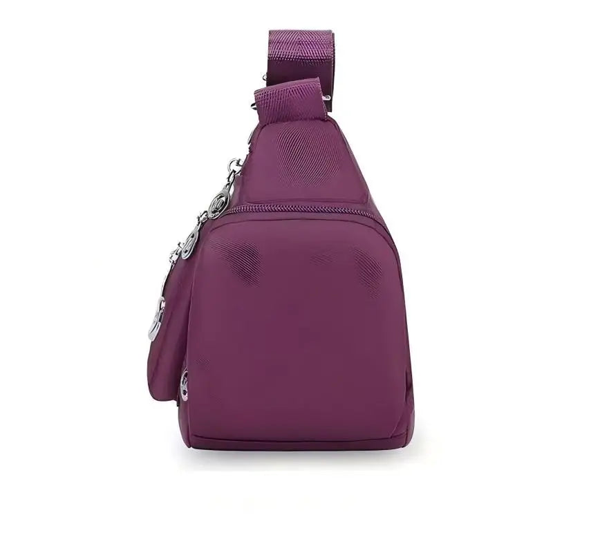 New Nylon Waterproof Crossbody Messenger Bag For Women Ladies Multifunctional Casual Shoulder Handbag Daily Shopping Travel