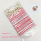 12pcs Heatless Hair Curler No Heat Hair Rollers Soft Curling Rod Pull Core Lazy Curls Flexi Rods Wave Formers Hair Styling Tools