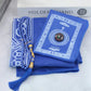 1-Set Islamic Prayer Mat & Bead Set with Small Bag - Portable Ramadan Prayer Suitable, Travel - Islamic Gift for Muslim Weddings