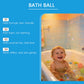 Ocean Toy Bath Bombs With Surprise Fizzy Bubble Bath Ball Moisturizing Sea Salt Glycerin Skin Cleansing Relaxing Spa Balls Gift