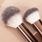 Soft Bristle Kabuki Blending Makeup Brush Set 13Pcs Foundation Eyeshadow Blush Cosmetic Tool Professional Salon Daily Facial Makeup Supply