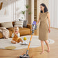 Laresar V7 500W 50000PA Suction Power Cordless Vacuum Cleaner Handheld smart Home appliance Removable Battery Dust Cup
