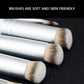 Foundation Concealer Brush Premium Contour Blusher Brushes Flawless Under Eye Dense Face Makeup Brush For Blending
