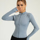 2025 Fall Pilates Quick-Dry Athletic Jacket for Women - Ideal for Gym Workouts & Outdoor Running