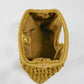Elegant Ladies Chain Woven Handbag Straw Shoulder Bag Fashionable Raffia Crossbody Beach Bag Summer New Versatile Women's Bag