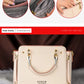 FOXER Split Leather Women Shoulder Bag Elegant Handbag 2025 Autumn Winter Female Large Tote Bag Luxury Design Crossbody Purse