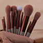 13pcs Professional Makeup Brushes Tools Set Make Up Brush Tools Kits for Eyeshadow Eyeliner Cosmetics Brushes Maquiagem