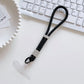 Universal Adjustable Mobile Phone Lanyard Short Wrist Strap with Self-locking Anti-drop Design Durable Polyester Phone Strap