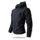 Lurker Shark Skin Soft Shell Tactical Jacket Men Waterproof Fleece Hooded Coat Hunt Clothes Autumn New Outdoor Camouflage Jacket
