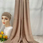 110colors Modal Hijab with Modal Undercap Set Basic Stretchy Pullover Headscarf Thin Breathable Sunscreen Head Wrap Hijabs Scarf