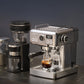 HiBREW Coffee Mill Automatic Electric Coffee Grinder with 31 Gears for Espresso American Coffee Pour Over Visual Bean Storage G3