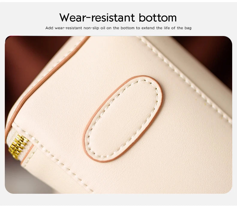 FOXER Split Leather Women Shoulder Bag Elegant Handbag 2025 Autumn Winter Female Large Tote Bag Luxury Design Crossbody Purse