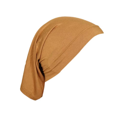 Muslim Underscarf Turban Hijab Ninja Inner Hat Women Chemo Cap Hair Loss Cover Bonnet Instant Bonnet Femme Musulman Headband