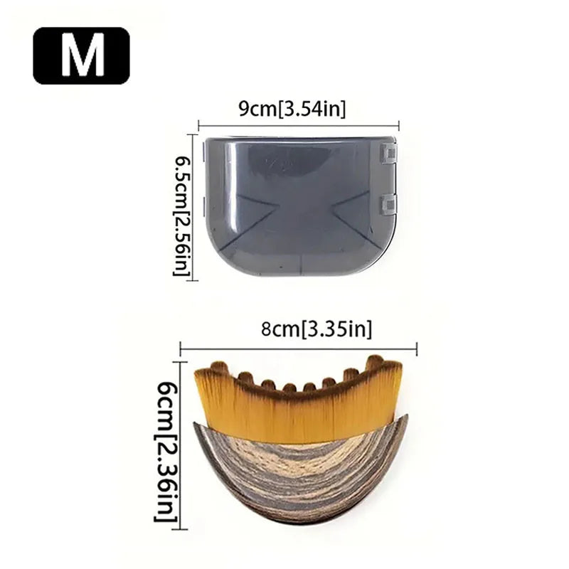 Lymphatic Contour Face Brush | Facial Massage Tool