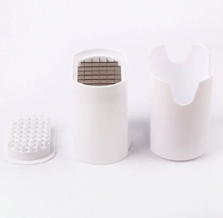 Potato Chippers French Fries Chip Potato Cutter Vegetable Chopper Slice Kitchen Tool Thin Home Vegetable Fruit Slicer Choppers