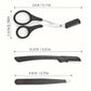 3pcs Set Eyebrow Kit For Women And Men Stainless Steel Eyebrow Grooming Set Including Eyebrow Comb Scissor, Eyebrow Trimmer Tool