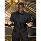 New Arrival Display Stage Rhinestone Shiny Black Mens Suits Custom Made Notched Lapel Tuxedos Wedding Men Suit 3 Pieces