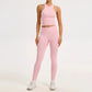 2/3PCS Yoga Set Women Gym Long Sleeve Sports Suits Fitness Bra Crop Top Workout Clothes Female Solid Seamless Legging Sportswear