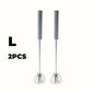 Stainless Steel Egg Beater Durable Semi-Automatic Mixer for Effortless Egg Cream Mixing Stirring and Beating for Kitchen Baking