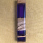 Wood Resin Mezuzah Case with Hebrew Shin Symbol Handcrafted Mezuzah Case for Door Decoration Mezuza Jewish Religious Celebration