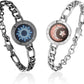 TOTWOO Long Distance Touch Bracelets for Couples ,Light up&Vibration Relationship Gifts for Lovers Smart Jewelry Love Bracelets