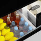 135L Smart Coffee Table Fridge Drawer Cooling Cabinet With Speakers Wireless Charger Touch Control for Home
