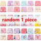 1/4/8/12 Pcs Children Girls Panties Sets Cotton Pretty Cute Cartoon Unicorn Print Child Underwear for Girl Kid Boxer Breathable