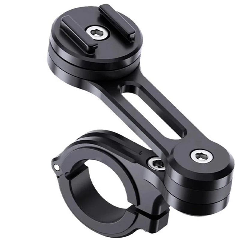 Universal Motorcycle Mobile Phones Bracket Motorcycle Travel Navigation Holder Fixing Clip Anti Shock