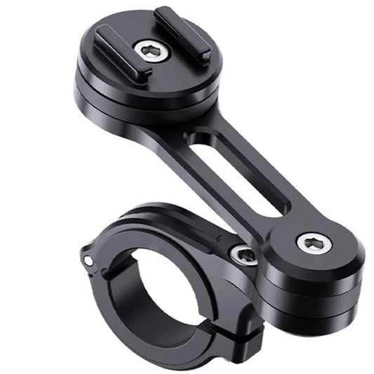 Universal Motorcycle Mobile Phones Bracket Motorcycle Travel Navigation Holder Fixing Clip Anti Shock