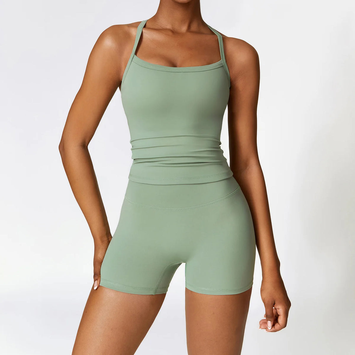 2/3PCS Yoga Set Women Workout Set Seamless Sportswear Gym Clothing Fitness Long Sleeve Crop Top High Waist Leggings Sports Suits