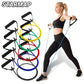 Resistance Bands With Handles Exercise Workout For Men Women Strength Training Equipment At Home 5 Levels Tube Band Pull Rope