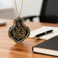Acrylic car rearview mirror pendant, Islamic prayer pendant, spiritual car interior gift, Eid al-Fitr gift