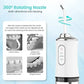 Powerful Water Oral Irrigation Irrigator Jet Ultrasound Air Ipx7 Waterproof Mouthwash Machines Dental Floss Flosser Irigator