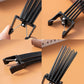 Male Female Curly Hair Styling Tool Set Fluffy Texture Comb & Hair Root Fluffy Clip Natural Curling Traceless Barber Accessories