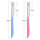 5pcs Eyebrow Epilator Sets for Women Makeup Beauty Eyebrows Hair Removal Styling Tool Steel Blade Facial Sourcil Razor Trimmer