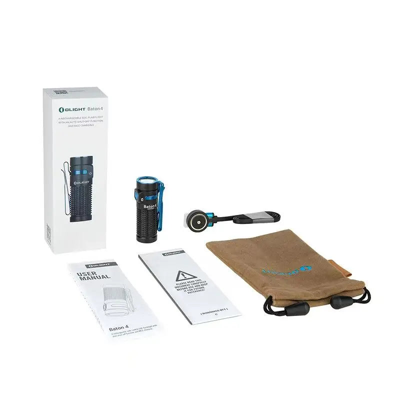 Original Olight Conductor Baton4 Ultra Long Endurance 1300 Lumens Portable Pocket Edc Flashlight