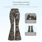 Yoga flare pants women's high waist outer wear fitness casual pants