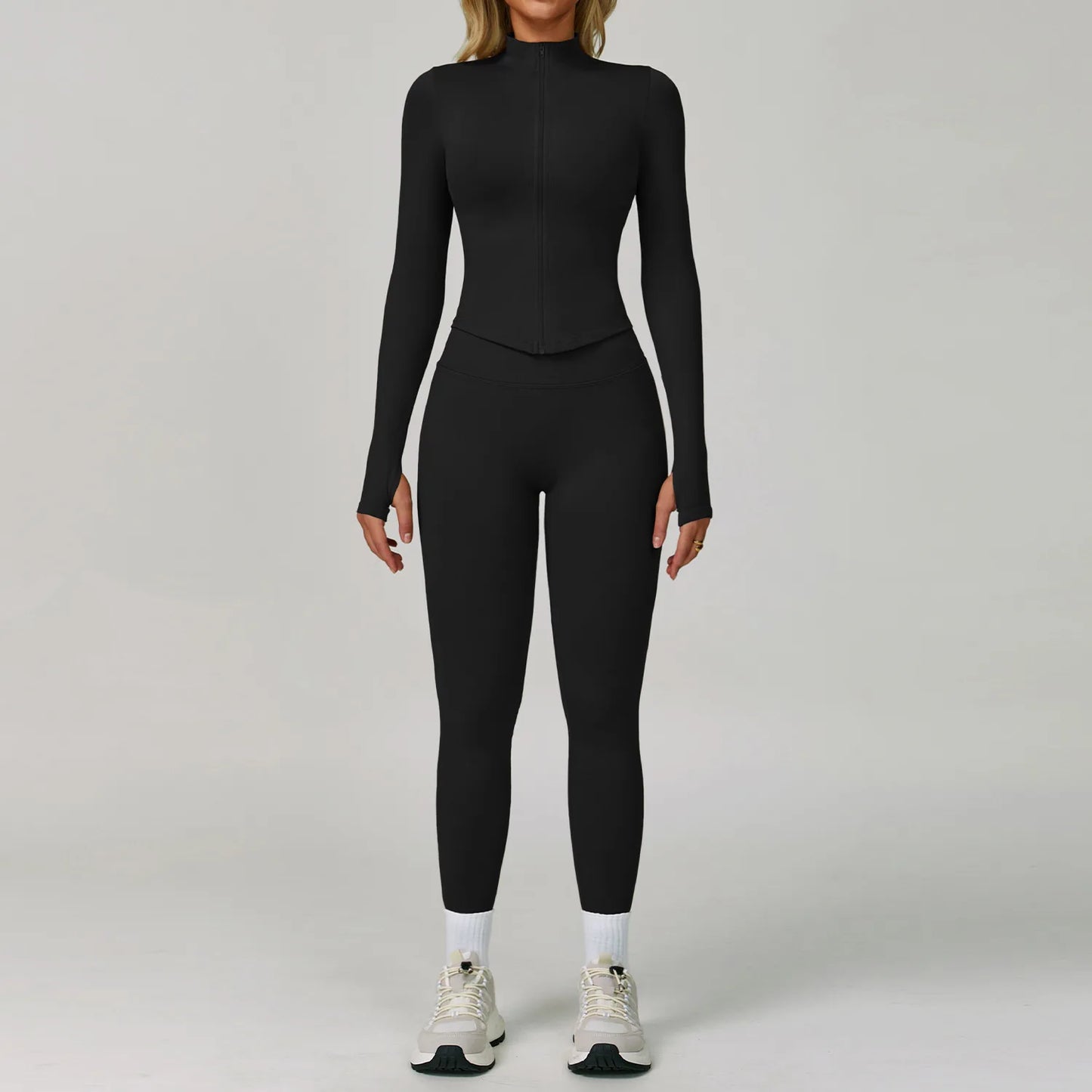 Yoga Set 2/3PCS Gym Clothes Women Tracksuit Workout Outfits Fitness Set Sportswear High Waist Leggings Sports Bra Athletic Wear