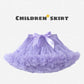 Children's Skirt Baby Girls Tutu Skirt Fluffy Children Ballet Kids Pettiskirt Baby Girl Skirts Princess Tulle Party Dance Skirts