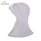 Ramadan Islamic Muslim Underscarf Women Veil Hijab Head Scarves Muslim Women Scarf Turbans Head For Woman Hijabs Caps Hat