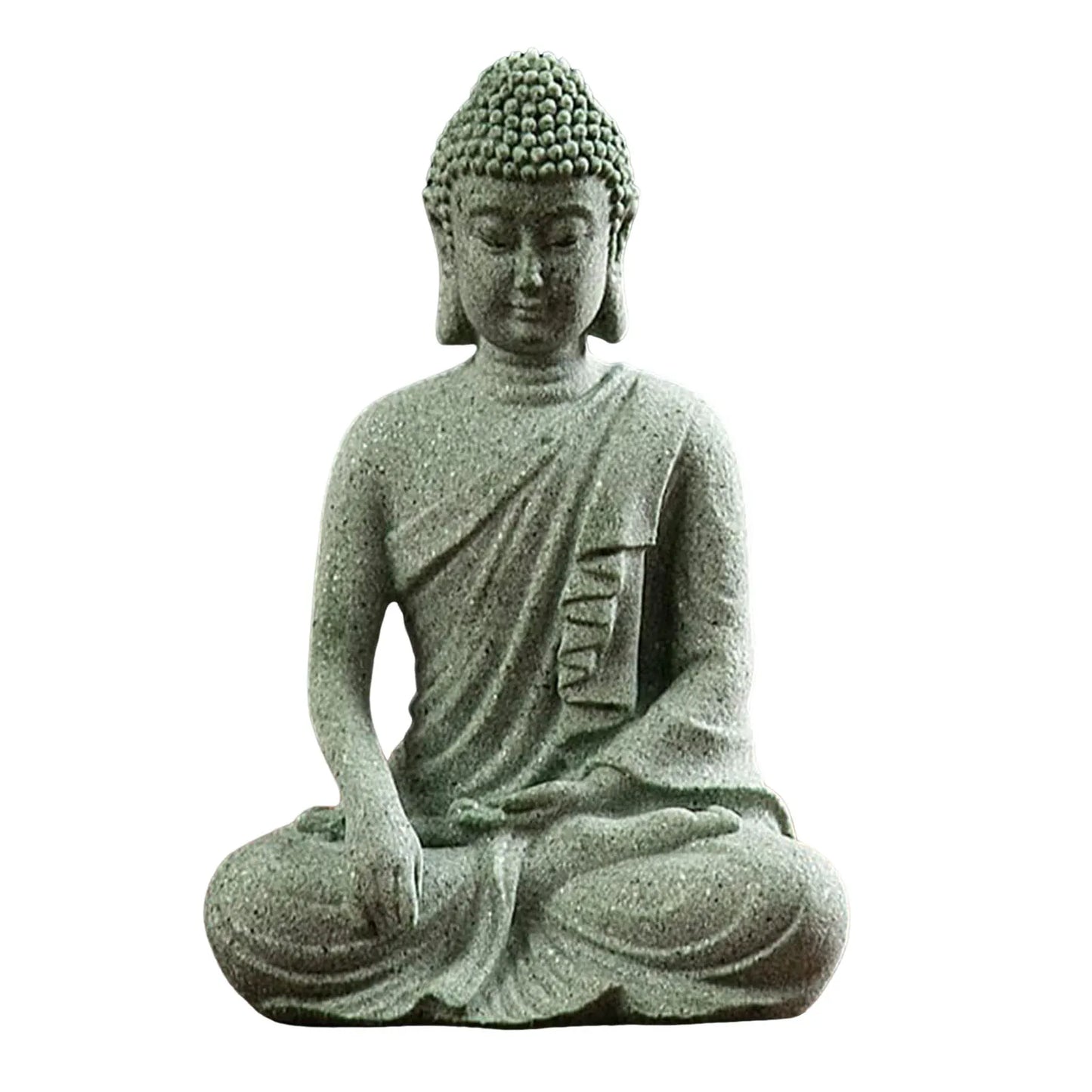 Meditating Buddha Statue Sculpture Spiritual Sustenance Meaningful Statues for Birthday Gifts New Year's Gifts