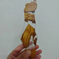Wood Resin Mezuzah Case with Hebrew Shin Symbol Handcrafted Mezuzah Case for Door Decoration Mezuza Jewish Religious Celebration