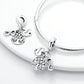 925 Sterling Silver Charms Beads Pendant Tree of Life Dog Elephant Love Heart Charm Fit Original Bracelet DIY Women Jewelry Gift