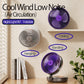 5000mAh Rechargeable 3 IN 1 Multifunctional Fan 4 Speed 90° Folding Wall Mounted Portable Fan with Warm Night Light