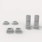 Silicone Mold For Shabbat Candle Holders Set,Handmade Concrete  Jewish Tealight Holders | Shabbat Candlesticks Gift Molds
