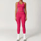 2 Pieces Sportswear Women Yoga Set Gym Clothes Sportswear Yoga Suits Fitness Set Tracksuits Sports Bra Gym High Waist Leggings