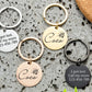 Customized pet nameplate with circular stainless steel text, digital engraved dog and cat collar ID tag, name, phone number,