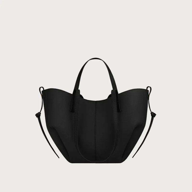 2025 New French-style Design Women's Underarm Wing-shaped Bag - Large Capacity Wing-shaped Handbag for Women Handheld Travel Bag