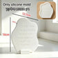 Jewish Shabbat Candle Lighting Blessing Plaque Silicone Mold with Hebrew Prayer DIY Resin Plaster Epoxy Craft Mold