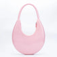Fashion Silica Gel Jelly Crescent Bags For Women Luxury Designer Handbags Purses 2024 New In Top Handle Small Underarm Shoulder
